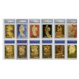 Kobe Bryant Mega-Deal Rookie Gold Card Set