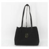 Fendi Black Nylon Handbag