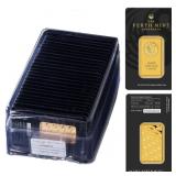 25 - 1 oz Australia Perth Mint .9999 Fine Gold Bar