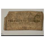 50 cent State of Georgia Note