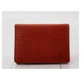 Louis Vuitton Epi Porto 2 Cult Vertical Card Case