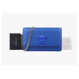 Versace Medusa Leather Shoulder Bag