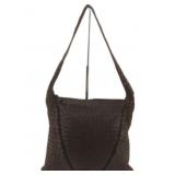 Bottega Veneta Brown Intrecciato Handbag