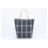 Burberry Nova Check Tote Bag