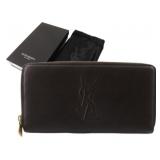 Yves Saint Laurent Long Zipper Wallet