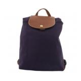 Longchamp Purple Backpack