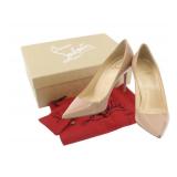 Christian Louboutin Pigalle Patent Pumps Size 35.5