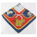 Hermes Fashion Scarf 100% Silk