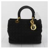 Christian Dior Lady Dior Cannage Handbag