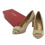 Salvatore Ferragamo Fashion Pumps Size 4 1/2