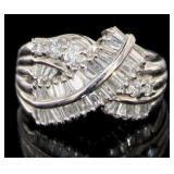Platinum Brilliant 1.00 ct Natural Diamond Ring