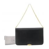 Christian Dior Leather Chain Shoulder Bag