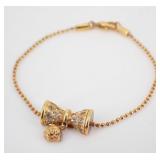 Versace Gold Bracelet