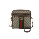GUCCI GG Offidia Sherry Line Shoulder Bag