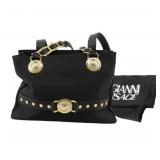 Versace Sunburst Nylon Tote Bag