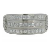Platinum 1.01 ct Natural VS Brilliant Diamond Ring