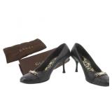Gucci Fashion Heels Sandals Size 35 1/2
