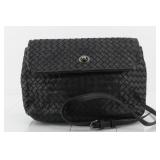 Bottega Veneta Intrecciato Turn Lock Shoulder Bag