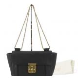 Chloe Elsie Leather Shoulder Bag
