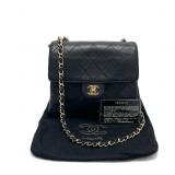Chanel Matelasse Coco Mark Chain Shoulder Bag