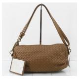 Bottega Veneta Intrecciato Shoulder Bag