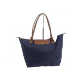 Longchamp Navy Pliage Tote Bag