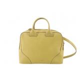 LOEWE Yellow Leather 2 Way Shoulder Bag
