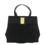 Salvatore Ferragamo Vara Ribbon Handbag