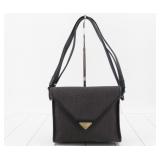 Yves Saint Laurent Black Leather Shoulder Bag