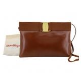 Salvatore Ferragamo Vara Shoulder Bag