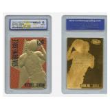 1996 Michael Jordan Fleer Ultra Gold Card