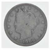 1906 Liberty Nickel