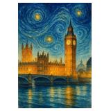 London's Dusk Limited Edition Studio Van Gogh