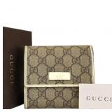 Gucci GG Canvas Wallet
