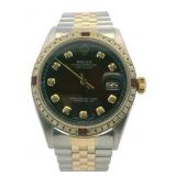 Rolex Oyster Perpetual 1601 Datejust 36 Watch