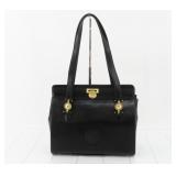 Versace Medusa Leather Tote Bag