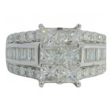 14kt Gold 3.00 ct VS Natural Diamond Ring