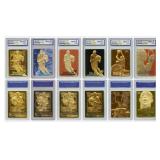 Kobe Bryant Mega- Deal Gold Card Rookie Set