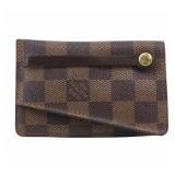 Louis Vuitton Damier Ebene Clochette PM Key Case