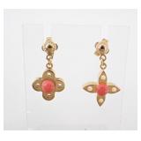 Louis Vuitton Hide and Seek Earrings