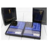 Yves Saint Laurent Unused Towel Set