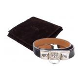 Hermes Rivale Double Tour Bracelet