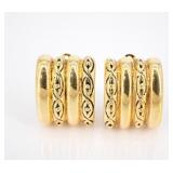Yves Saint Laurent Clip-on Earrings