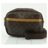 Louis Vuitton Monogram Reporter GM Shoulder Bag