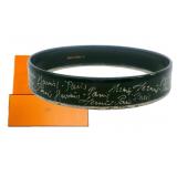 Hermes Paris Bangle Bracelet