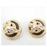 Versace Clip-on Earrings
