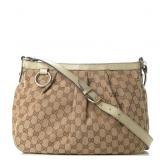 Gucci GG Canvas Sukey Crossbody Bag