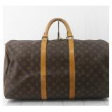 Louis Vuitton Monogram Keepall 45 Boston Bag
