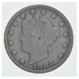 1905 Liberty Nickel