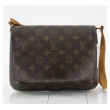 Louis Vuitton Monogram Musette Tango Shoulder Bag